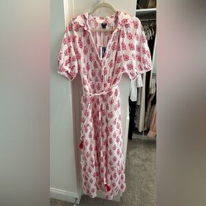 Roller Rabbit for Target Dress with Pink Floral Print